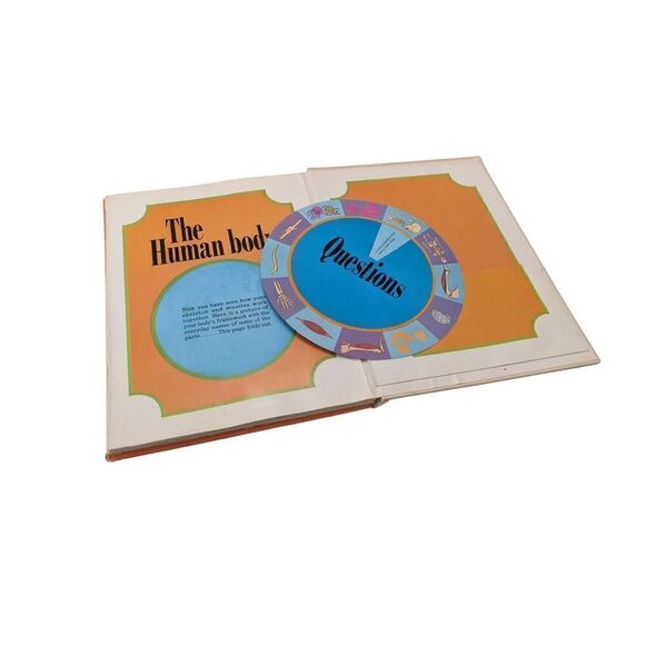 Vintage Your Body‎ Bones And Muscles Random House Science Pop Up Book - Picture 4 of 4